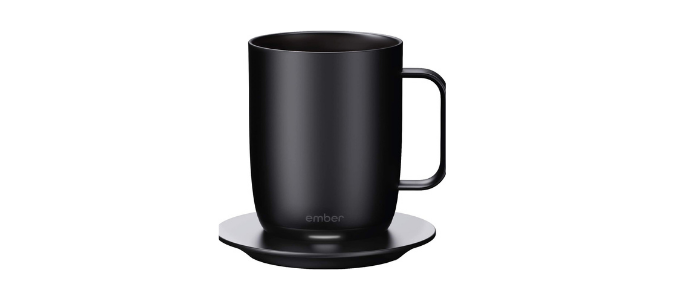 Ember 14oz black coffee mug