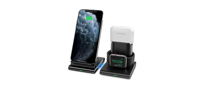 Wireless Charger Station