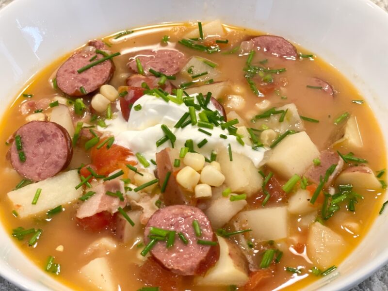 Summer Corn Chowder
